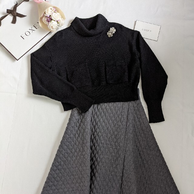 ご専用です☆FOXEY DAISY LIN ボーイズハイネックセーター 1