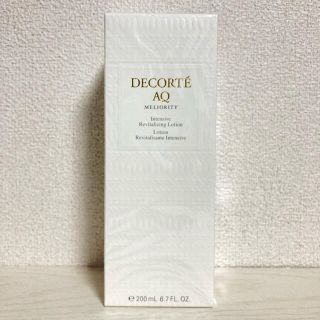 コスメデコルテ(COSME DECORTE)のコスメデコルテ AQ ミリオリティ リペア ローション n 200ml(化粧水/ローション)