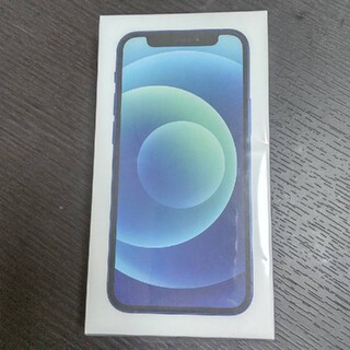 iPhone12 mini 128G　ブルー 新品未開封(スマートフォン本体)