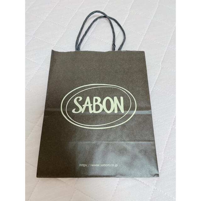 SABON(サボン)の再値下げ！【美品】サボン　ショッパー5枚セット レディースのバッグ(ショップ袋)の商品写真