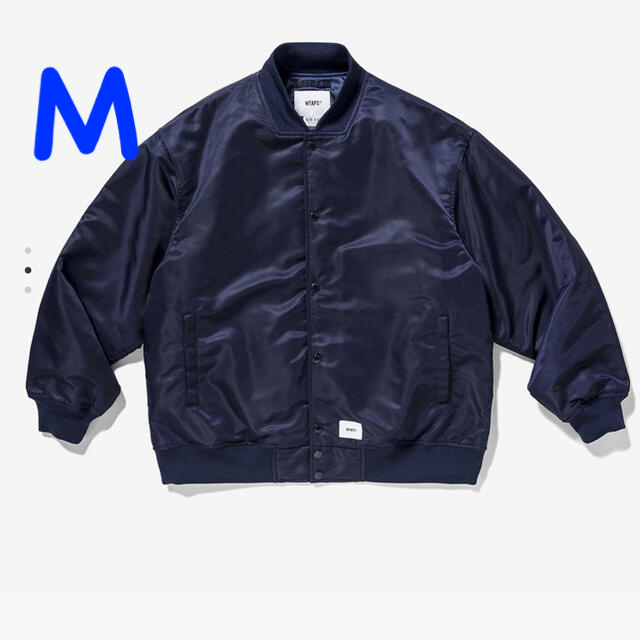 W)taps(ダブルタップス)のWTAPS TEAM /JACKET / NYLON. TWILL Mサイズ メンズのジャケット/アウター(ブルゾン)の商品写真