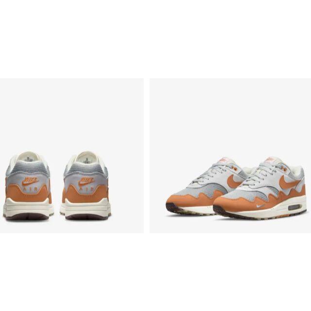 NIKE(ナイキ)のNike ナイキpatta air max 1 エア マックス 1 パタ27cm メンズの靴/シューズ(スニーカー)の商品写真