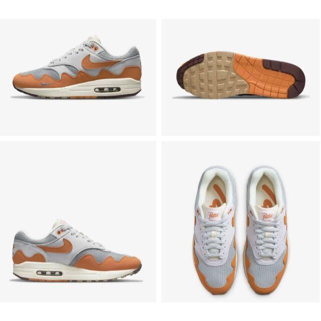 NIKE(ナイキ)のNike ナイキpatta air max 1 エア マックス 1 パタ27cm メンズの靴/シューズ(スニーカー)の商品写真