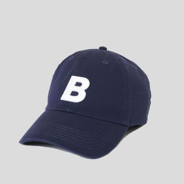 1LDK SELECT(ワンエルディーケーセレクト)のBBIC × 1LDK BASEBALL CAP[NAVY] メンズの帽子(キャップ)の商品写真