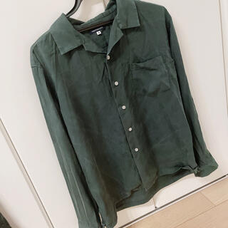 アーバンリサーチ(URBAN RESEARCH)のアーバンリサーチ 深緑 柔らかシャツ(シャツ)