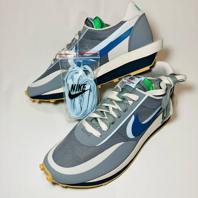 NIKE(ナイキ)のClot x Sacai x Nike LD Waffle Grey 28 メンズの靴/シューズ(スニーカー)の商品写真