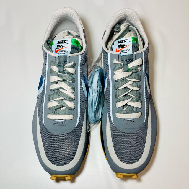 NIKE(ナイキ)のClot x Sacai x Nike LD Waffle Grey 28 メンズの靴/シューズ(スニーカー)の商品写真