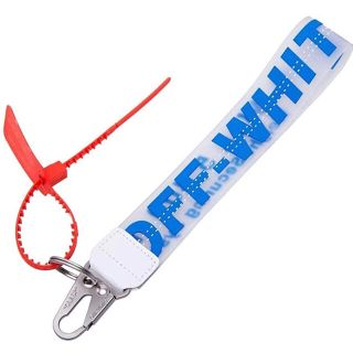 オフホワイト(OFF-WHITE)の早い者勝ち🌺正規品 オフホワイト OFFWHITE キーホルダー ストラップ (キーホルダー)