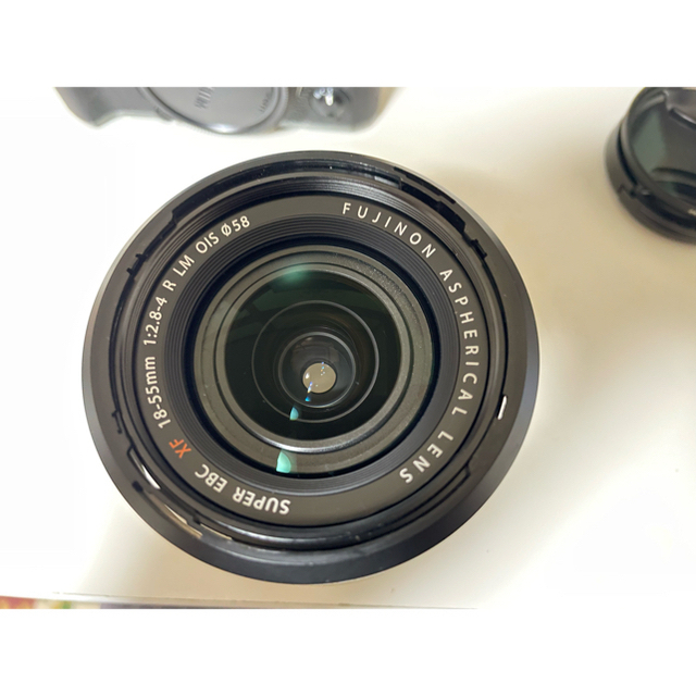 富士フイルム(フジフイルム)のfujifilm xt-30 xf18-55mmおまけ付き スマホ/家電/カメラのカメラ(レンズ(ズーム))の商品写真