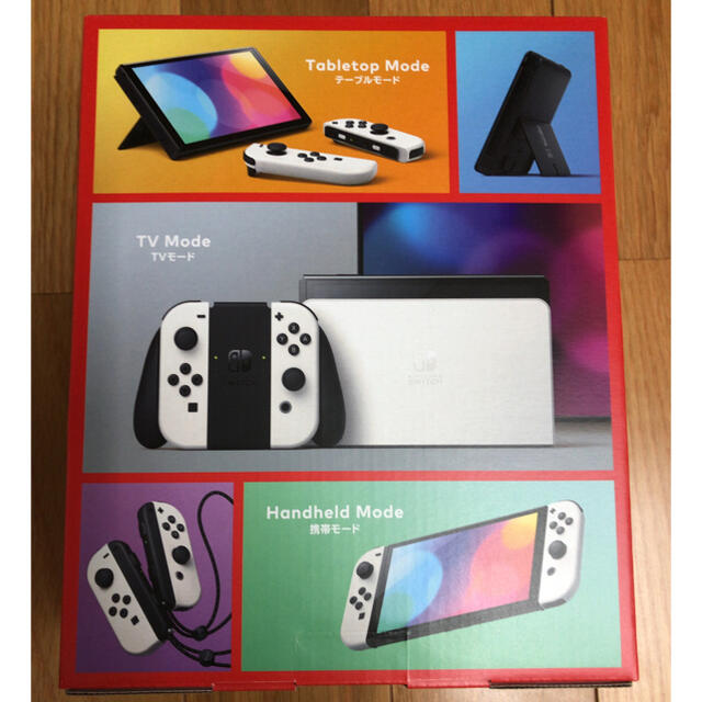 新型 Nintendo Switch 有機ELモデル ホワイト　新品 1