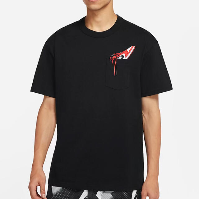 NIKE(ナイキ)のfuji様専用【XL size】NIKE T-shirt AIRJORDAN1 メンズのトップス(Tシャツ/カットソー(半袖/袖なし))の商品写真