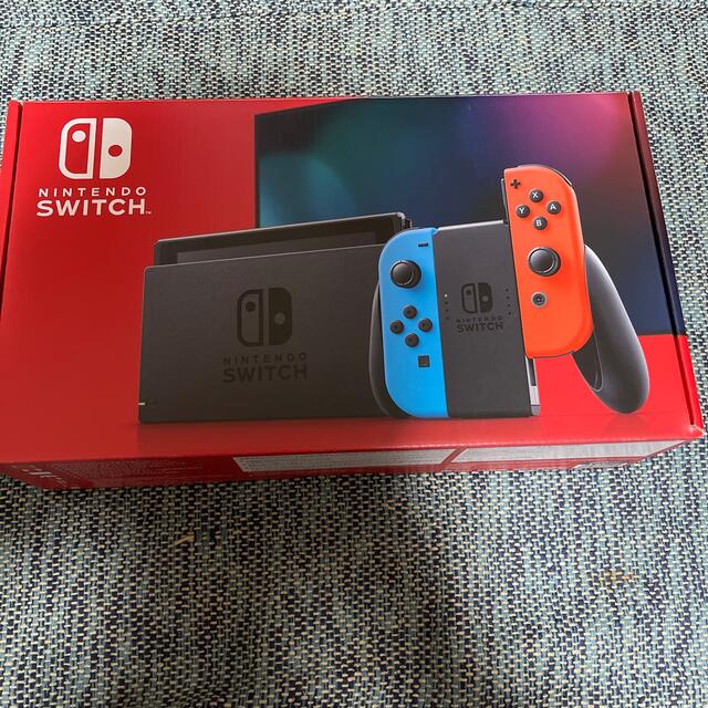 switch本体　美品　ニンテンドースイッチ 本体 ネオンブルー/レッド