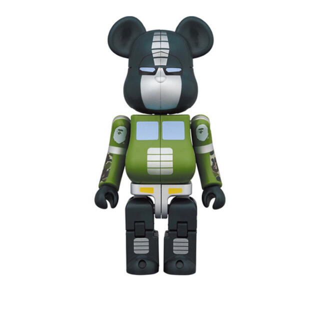 Bearbrick × TRANSFORMERS OPTIMUS