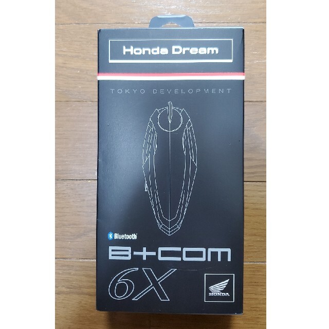 限定‼️『Honda Dream × SYGN HOUSE B+COM 6X』