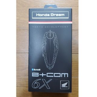 ホンダ(ホンダ)の限定‼️『Honda Dream × SYGN HOUSE B+COM 6X』(装備/装具)