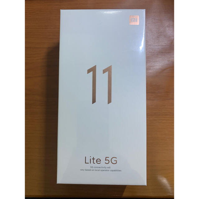 Xiaomi Mi11 Lite 5G SIMフリー ブラック 美品