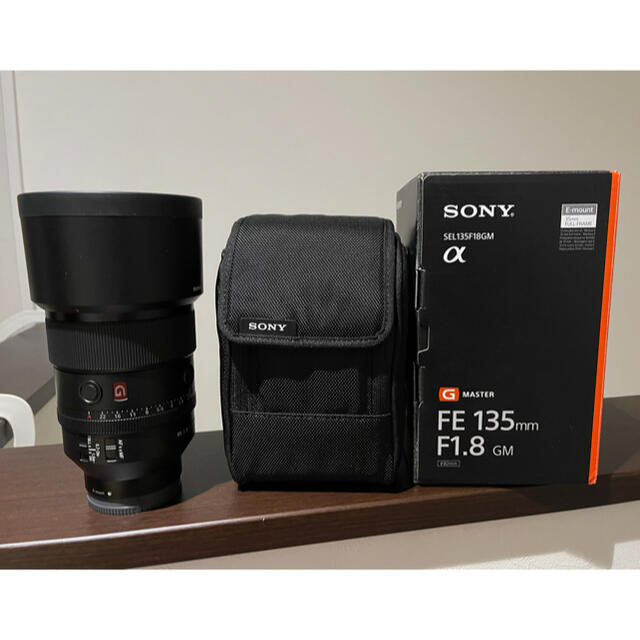 美品 Sony SEL135F18GM レンズ ソニー α 135mm F1.8