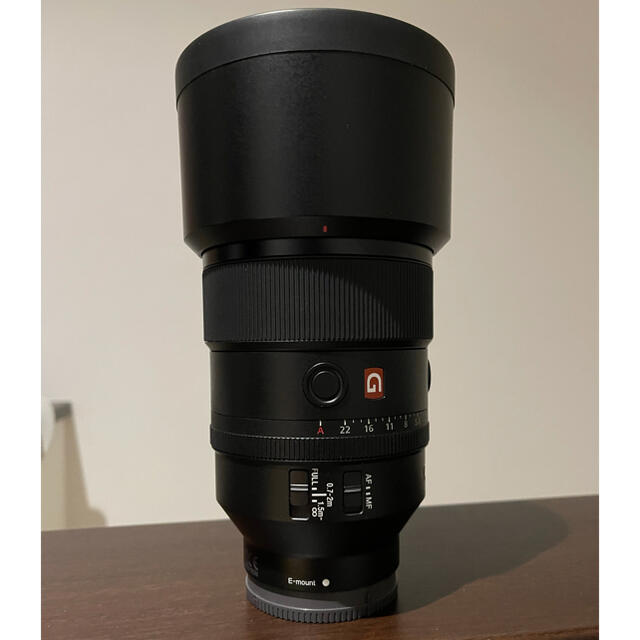 SONY(ソニー)の美品 Sony SEL135F18GM レンズ ソニー α 135mm F1.8 スマホ/家電/カメラのカメラ(レンズ(単焦点))の商品写真