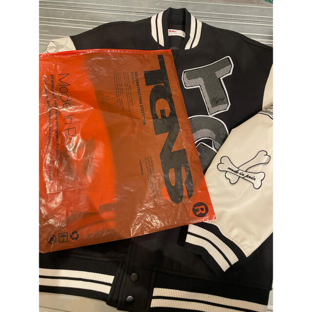TGNS Jurassic Baseball Jacket / スタジャンの通販 by sh___o's TGNS Jurassic Baseball Jacket / スタジャンの通販 by sh___o's