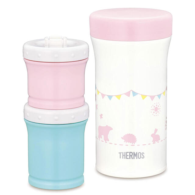 THERMOS(サーモス)の【値下げ、新品未開封】THERMOS サーモス まほうびんの離乳食ケース キッズ/ベビー/マタニティの授乳/お食事用品(水筒)の商品写真