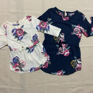 オールドネイビー(Old Navy)のオールドネイビー　サイズ80.95お揃い　チュニック　(シャツ/カットソー)