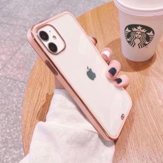 iPhone 12mini ケース　透明 クリア 大人気(iPhoneケース)