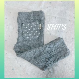 シップスキッズ(SHIPS KIDS)のSHIPS シップス ベビー レギンス 80(その他)