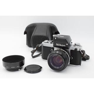 ニコン(Nikon)の9164 美品 Nikon F2 フォトミック + 非AI 50mm 1.4(フィルムカメラ)
