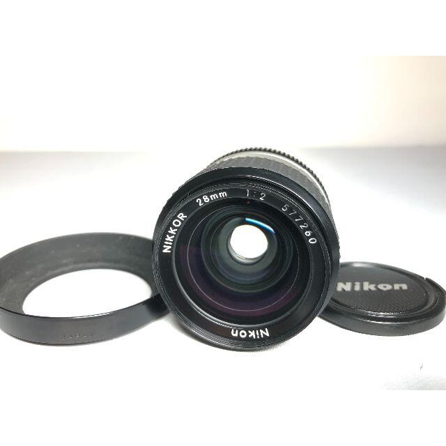 シャケ様専用ニコン Ai-S 28mm F2-