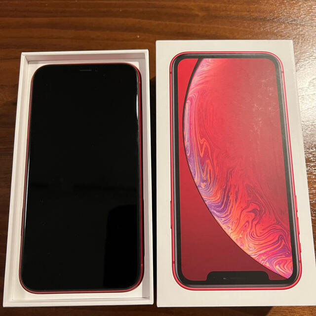 iPhone xr  128G SIMフリー