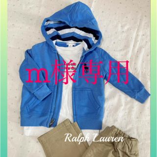 ラルフローレン(Ralph Lauren)のラルフローレン Ralph Lauren パーカー 12M(ジャケット/コート)