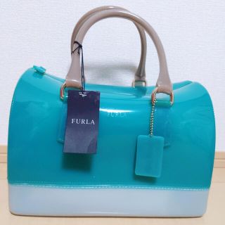 【最終価格】FURLA CANDY BAG キャンディバッグ ミントグリーン