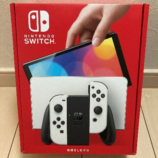 フラワーB ブルーグレイ 【新品未使用】Nintendo Switch 有機ELモデル