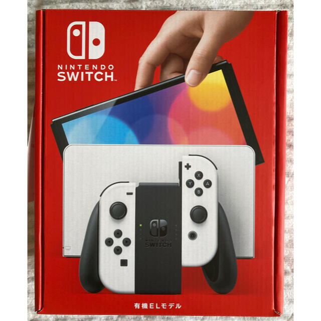 ????任天堂Switch 有機EL ホワイト　　　　　　6台セット　新品未開封品