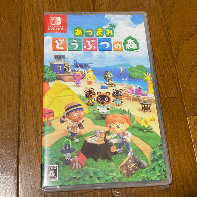 Nintendo Switch(ニンテンドースイッチ)のあつまれ どうぶつの森 Switch エンタメ/ホビーのゲームソフト/ゲーム機本体(家庭用ゲームソフト)の商品写真