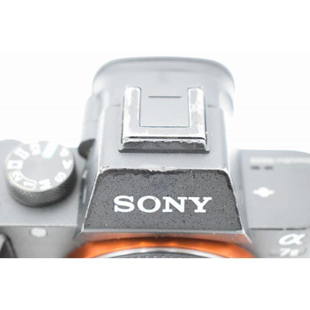 9176 訳アリ Sony α7II ILCE-7M2 ボディのみ