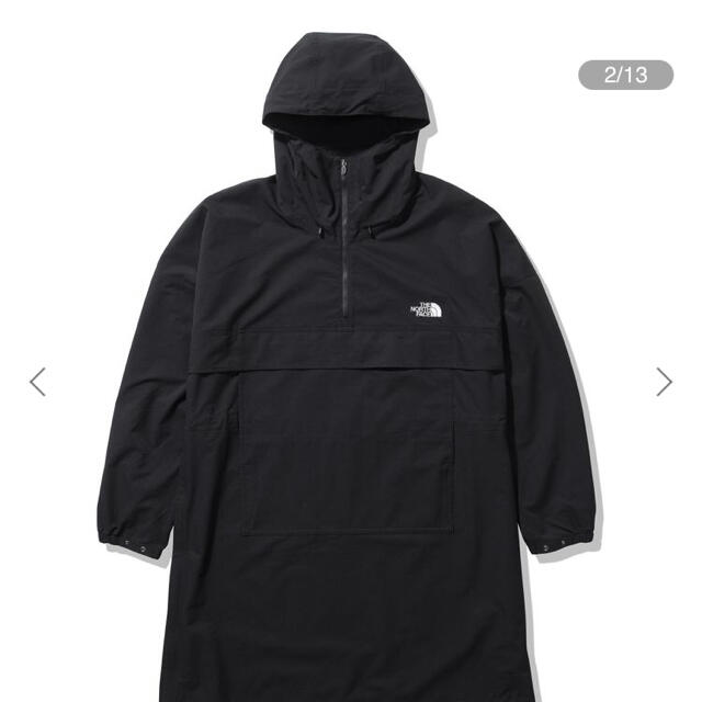 THE  NORTH  FACE ビーフリーロングアノラック（ユニセックス）レディース