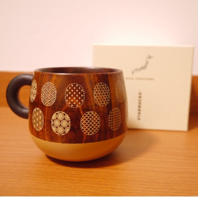 送料無料 Starbucks ウッド漆マグカップ JIMOTOmadeの通販 by なな 新品在庫有り made JIMOTO ウッド漆マグカップ 飛騨高山限定!スターバックス 新品 食器