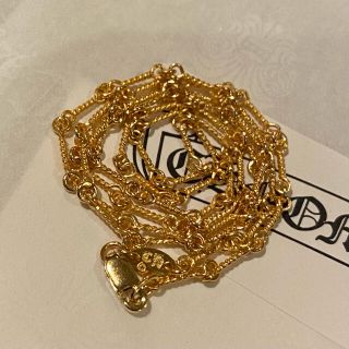 クロムハーツ(Chrome Hearts)のクロムハーツ　ツイストチェーン　22k 20インチ(ネックレス)