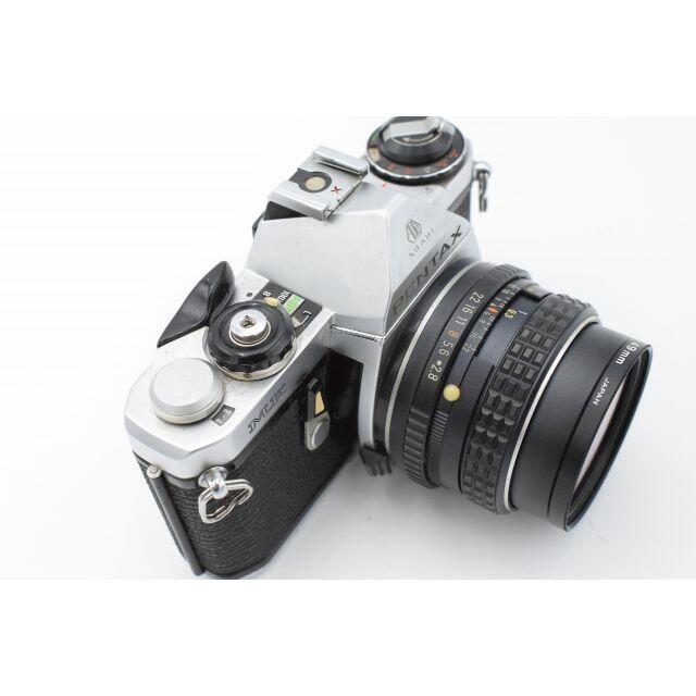 PENTAX(ペンタックス)の9180 Pentax ME + smc PENTAX-M 35mm 2.8 スマホ/家電/カメラのカメラ(フィルムカメラ)の商品写真