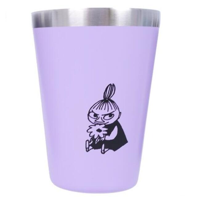 2個　MOOMIN CUP COFFEE TUMBLER BOOK 訳アリ新品 インテリア/住まい/日用品のキッチン/食器(タンブラー)の商品写真