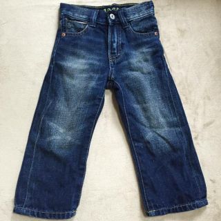 ベビーギャップ(babyGAP)の【新品】Baby Gapストレートデニム(パンツ/スパッツ)