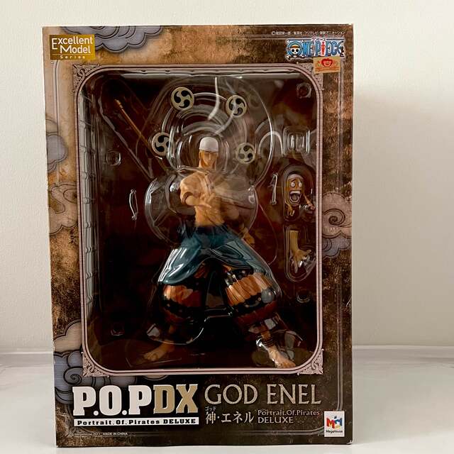 MegaHouse - P.O.P NEO-DX 神・エネル ONE PIECE (POP)の通販 by MegaHouse - P.O.P NEO-DX 神・エネル ONE PIECE (POP)の通販 by