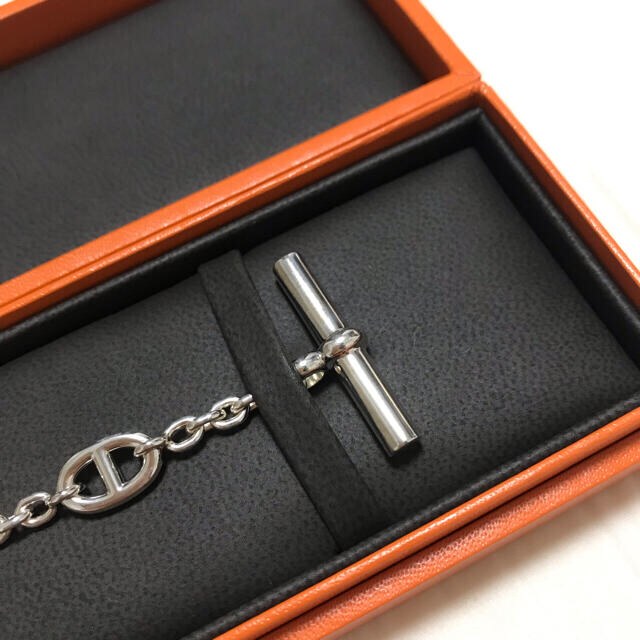 新品未使用　HERMES ファランドール レディースのアクセサリー(ブレスレット/バングル)の商品写真