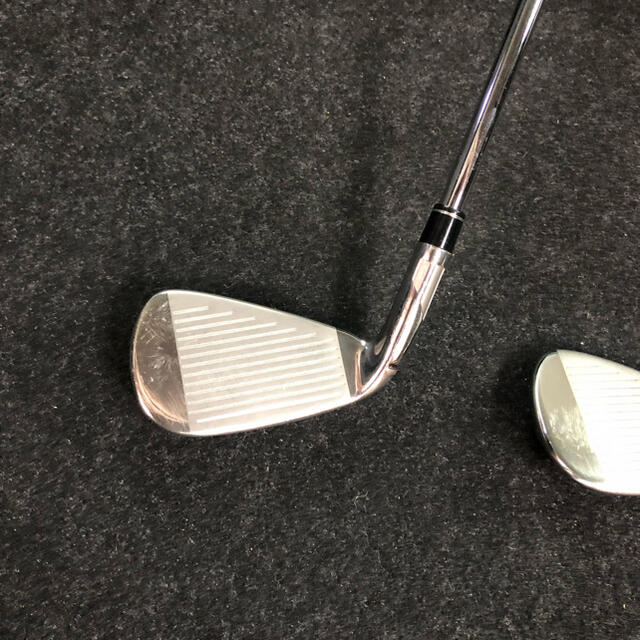 TaylorMade(テーラーメイド)のテーラーメイド　SIM MAX アイアンAW SW KBS MAX85 JP S スポーツ/アウトドアのゴルフ(クラブ)の商品写真