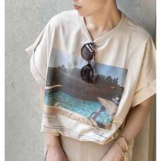 プロフィー Plage JANE SMITH コラボ|スリットタイトスカート|38の
