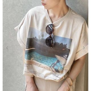 プラージュ(Plage)のplage x Jane smith コラボTシャツ(Tシャツ(半袖/袖なし))