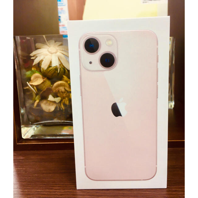 新品未開封 iphone13 mini 128GB SIMフリー ピンク 豪華で新しい 46221