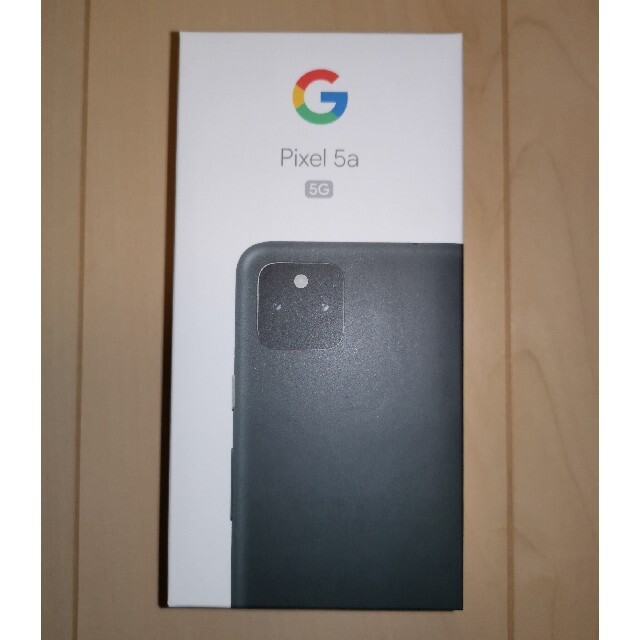 Pixel5a  本体 新品未使用