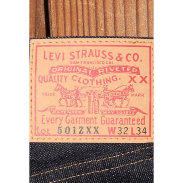 Levi's(リーバイス)のLEVI'S VINTAGE CLOTHING 1960 501Z W32インチ メンズのパンツ(デニム/ジーンズ)の商品写真